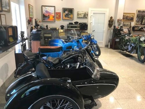 Советские мотоциклы реставрация и музей