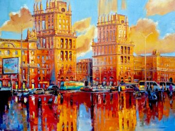 Minsk, vorota goroda